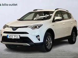 Vit Begagnad 2018 Toyota RAV4 Hybrid Active SUV | 209 900 kr (Marknadspris)