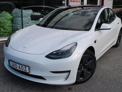 Vit Begagnad 2023 Tesla Model 3 Long Range AWD Sedan | 314 900 kr (Marknadspris)
