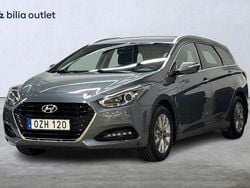 Silver Begagnad 2016 Hyundai i40 Comfort Kombi | 139 900 kr (Marknadspris)