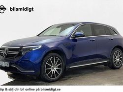 Blå Begagnad 2020 Mercedes EQC400 AMG line SUV | 379 900 kr (Superpris)