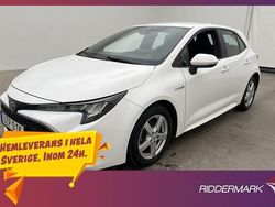 Vit Begagnad 2020 Toyota Corolla Hybrid Active Halvkombi | 198 800 kr (Marknadspris)
