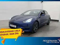 Blå Begagnad 2020 Tesla Model 3 Long Range AWD Sedan | 269 800 kr (Bra pris)