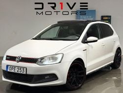Vit Begagnad 2012 VW Polo GTI Halvkombi | 89 900 kr (Marknadspris)