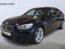 Svart Begagnad 2015 BMW 530 Gran Turismo Halvkombi | 234 900 kr