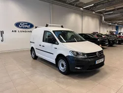 Vit Begagnad 2020 VW Caddy Minibuss | 218 000 kr (Lite dyr)