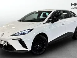 Vit (white) Begagnad 2023 MG MG4 EV Halvkombi | 254 900 kr