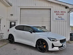 Vit Begagnad 2022 Polestar 2 Long Range Dual motor Sedan | 529 000 kr