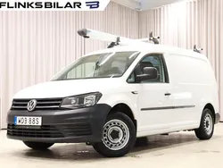 Vit Begagnad 2020 VW Caddy Maxi Minibuss | 139 900 kr (Superpris)
