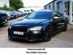 Svart Begagnad 2013 Audi S7 Sportback S-Line Halvkombi | 319 900 kr