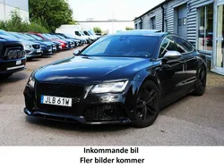 Svart Begagnad 2013 Audi S7 Sportback S-Line Halvkombi | 319 900 kr
