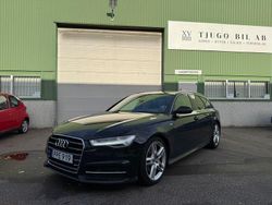Svart Begagnad 2017 Audi A6 S-line plus Kombi | 179 900 kr (Marknadspris)