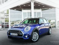 Blå Begagnad 2018 Mini Cooper S Clubman Salt Kombi | 199 000 kr (Marknadspris)