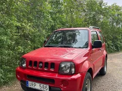 Röd Begagnad 2003 Suzuki Jimny SUV | 75 000 kr