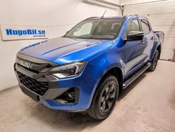 Blå (biarritz blue metallic) Ny 2024 Isuzu D-Max Pickup | 740 125 kr (Lite dyr)