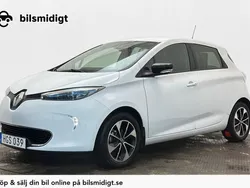 Vit Begagnad 2018 Renault Zoe Intens Halvkombi | 119 900 kr (Marknadspris)