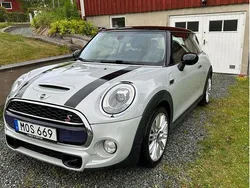 Silver Begagnad 2016 Mini Cooper S Halvkombi | 140 000 kr (Superpris)