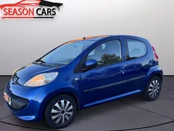 Mörkblå Begagnad 2008 Peugeot 107 Halvkombi | 34 900 kr (Marknadspris)