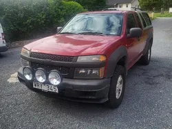 Röd Begagnad 2005 Chevrolet Colorado Sedan | 59 000 kr (Superpris)