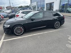 Svart Begagnad 2024 Audi A6 Kombi | 515 000 kr (Marknadspris)