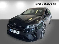 Svart Begagnad 2021 Kia Ceed Sportswagon Advance Kombi | 209 000 kr (Bra pris)
