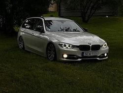 Vit Begagnad 2013 BMW 328 Sport Line Kombi | 100 000 kr (Bra pris)
