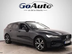 Grå Begagnad 2019 Volvo V60 R-Design Kombi | 339 500 kr (Lite dyr)