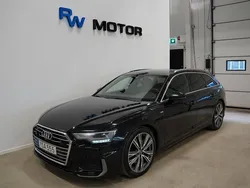 Svart Begagnad 2018 Audi A6 S-Line Kombi | 334 800 kr (Marknadspris)