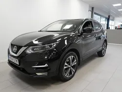 Svart Begagnad 2020 Nissan Qashqai Tekna SUV | 189 800 kr (Marknadspris)