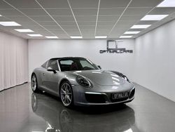 Silver (gt silver met.) Begagnad 2016 Porsche 911 Targa 4 Sport Cab | 1 349 900 kr