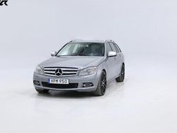 Grå Begagnad 2008 Mercedes C320 Avantgarde Kombi | 99 500 kr (Dyr)