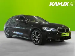 Svart Begagnad 2021 BMW 320 Kombi | 274 700 kr (Marknadspris)