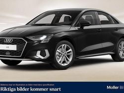 Brilliantsvart Begagnad 2022 Audi A3 Advanced Plus Sedan | 249 900 kr (Marknadspris)