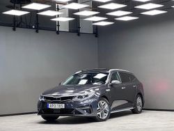 Grå Begagnad 2019 Kia Optima Hybrid Advance Sedan | 219 900 kr (Lite dyr)