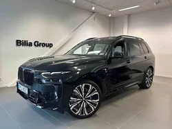 Svart Ny 2025 BMW X7 SUV | 1 395 000 kr
