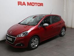 Mörkröd Begagnad 2016 Peugeot 208 Style Halvkombi | 89 900 kr (Marknadspris)