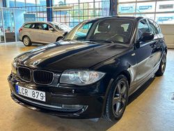 Svart Begagnad 2010 BMW 116 Halvkombi | 78 900 kr (Marknadspris)