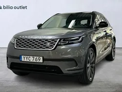 Grå Begagnad 2017 Land Rover Range Rover Velar S SUV | 419 900 kr (Bra pris)