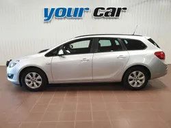 Grå (silvermetallic) Begagnad 2015 Opel Astra Kombi | 89 000 kr (Bra pris)
