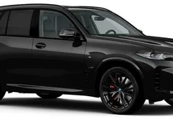 Svart Ny 2025 BMW X5 Comfort Edition SUV | 1 198 900 kr (Marknadspris)