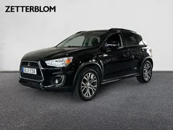 Svart Begagnad 2016 Mitsubishi ASX SUV | 139 000 kr (Marknadspris)