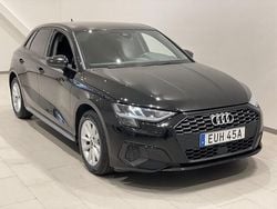 Brilliantsvart Begagnad 2022 Audi A3 Proline | 246 900 kr (Marknadspris)