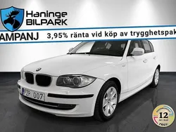 Vit Begagnad 2011 BMW 118 Halvkombi | 89 900 kr (Bra pris)