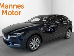 Blå Ny 2025 Mazda CX-30 Exclusive-Line SUV | 377 500 kr (Lite dyr)