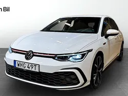 Vit (pure white) Begagnad 2022 VW Golf VIII GTI Halvkombi | 339 900 kr (Bra pris)