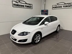 Vit Begagnad 2013 Seat Leon Style Halvkombi | 59 800 kr (Marknadspris)