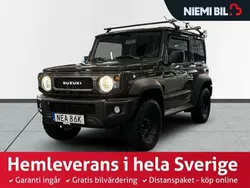Grön Begagnad 2024 Suzuki Jimny SUV | 349 900 kr (Marknadspris)