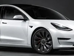 Vit Begagnad 2021 Tesla Model 3 Performance Sedan | 295 000 kr (Bra pris)