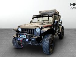 Svart (black) Begagnad 2018 Jeep Wrangler Rubicon SUV | 579 900 kr