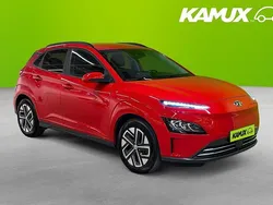 Röd Begagnad 2022 Hyundai Kona SUV | 188 900 kr (Marknadspris)