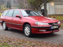 Röd Begagnad 2004 Peugeot 406 Kombi | 19 900 kr (Lite dyr)